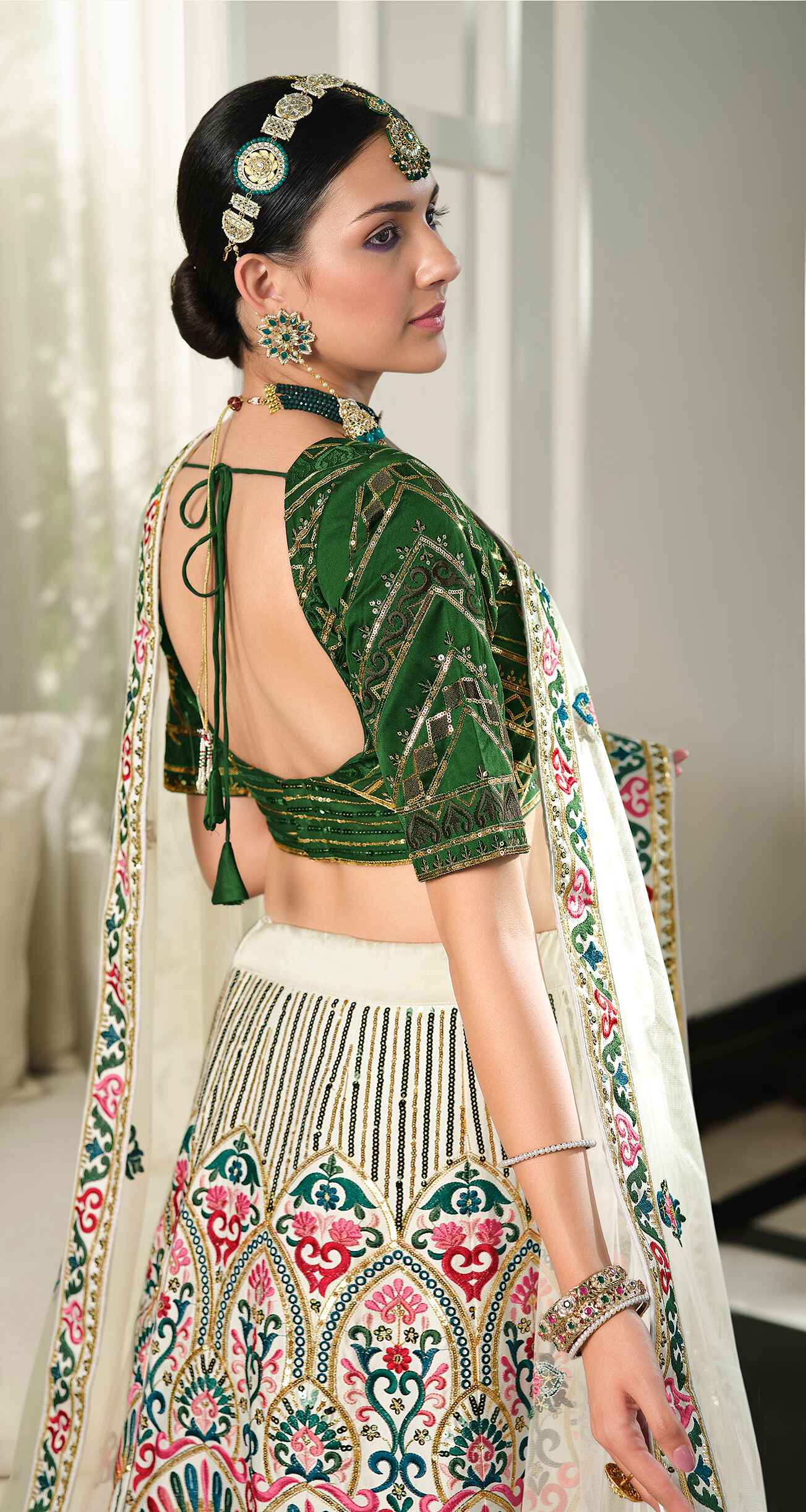 Silk Zarkan Embroidery Lehenga Net Choli With Designer Embroidery Blouse