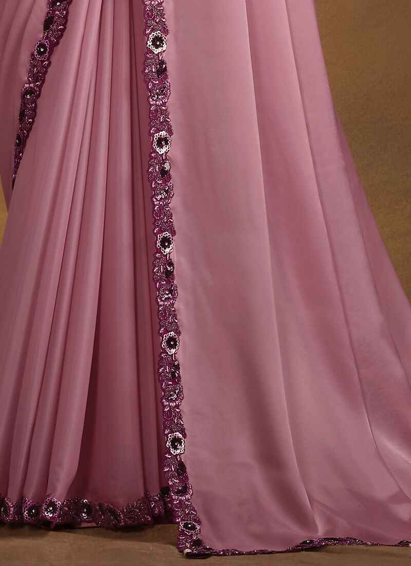 Designer Silk Georgette Sarees