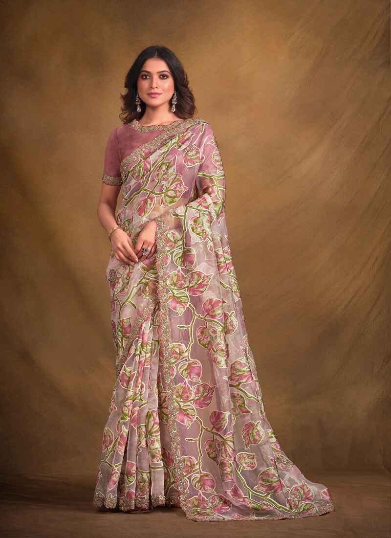 Designer Silk Georgette Sarees