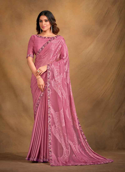 Designer Silk Georgette Sarees