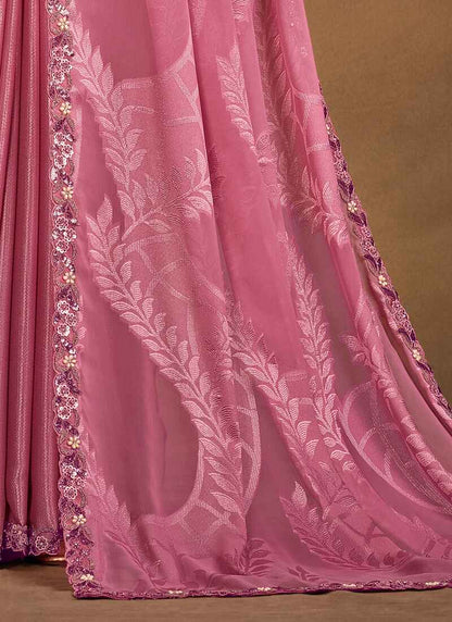 Designer Silk Georgette Sarees