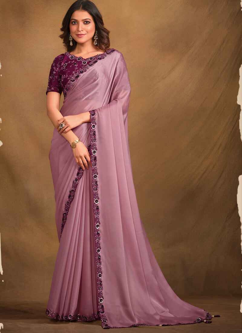 Designer Silk Georgette Sarees