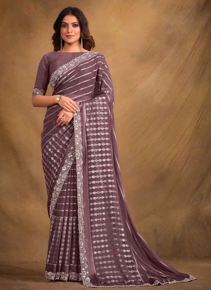 Designer Silk Georgette Sarees